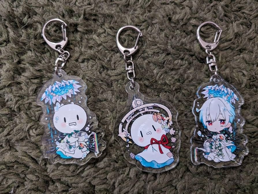 まふまふ アクリルキーホルダー アクリルキーホルダー 衣装まふまふ